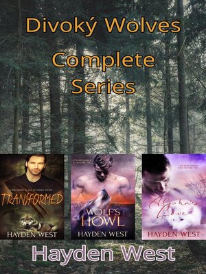 cover image of Divoký Wovles Series Boxset